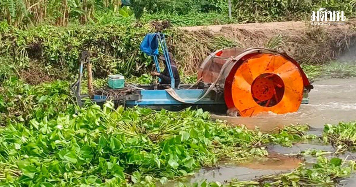 Royal Irrigation Department Prioritizes Waterway Clearance