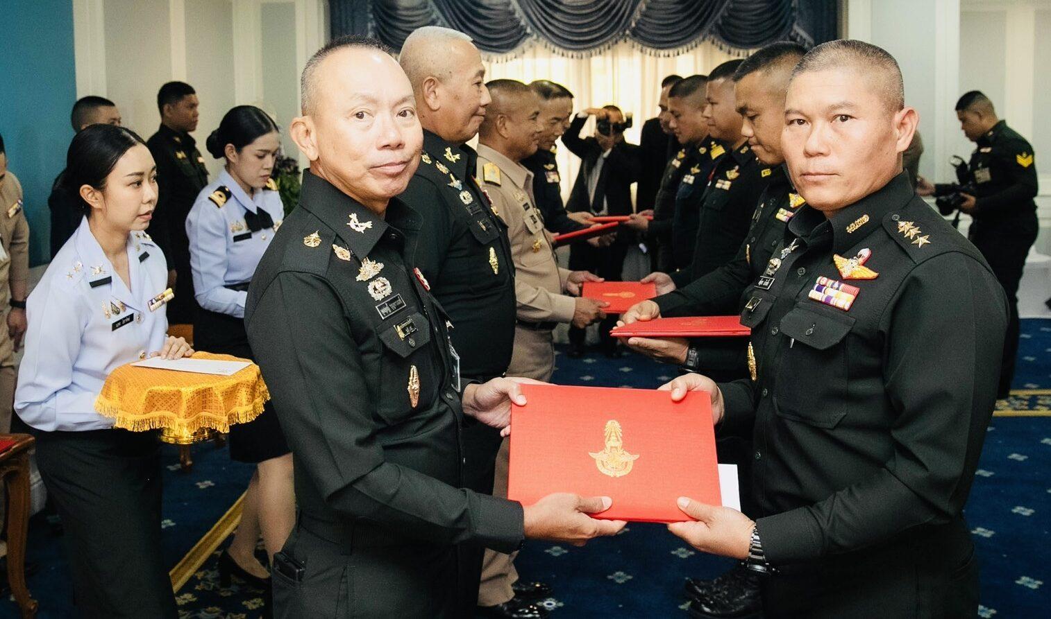 Colonel Nattakorn Ruentip Honored for Border Mission Insights