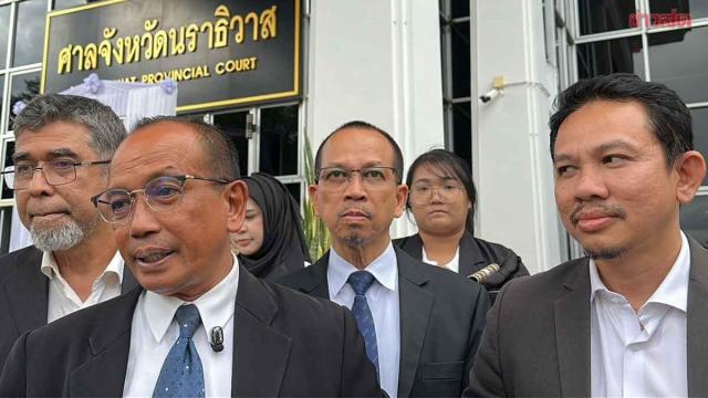 Tribunal de Narathiwat agenda audiências de testemunhas no caso de tiroteio envolvendo o deputado Kamolsak