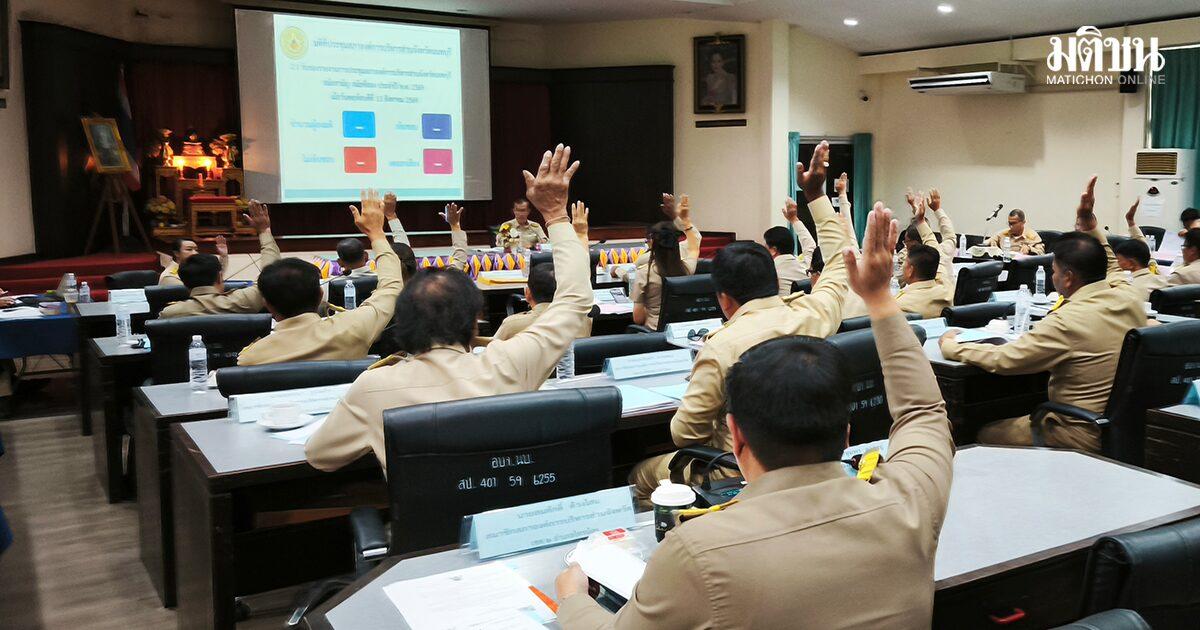 Nonthaburi Provincial Council Approves Emergency Budget for Election Security