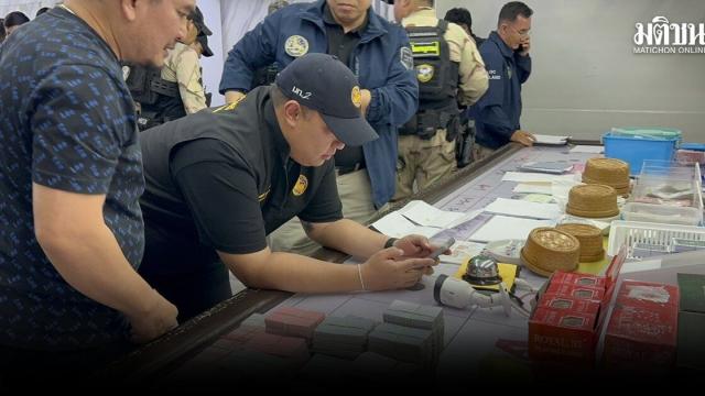 Autoridades desmantelam dois grandes cassinos ilegais em Chiang Mai