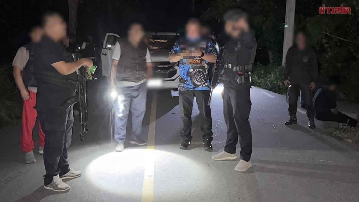 Инцидент с безопасностью в провинции Паттани