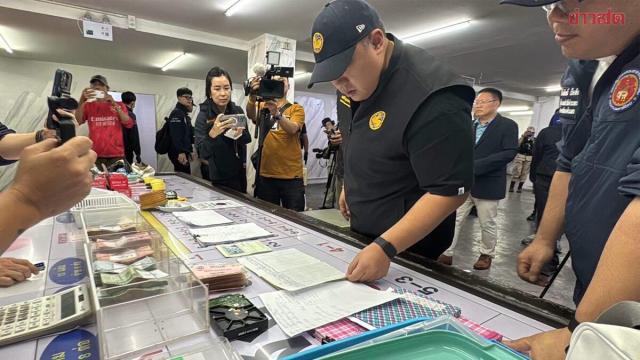 Local Politician Linked to Chiang Mai Gambling Raid