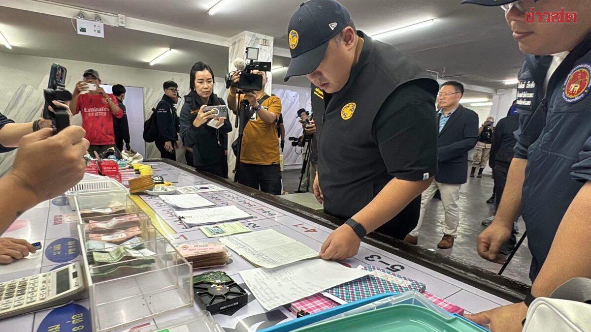 Local Politician Linked to Chiang Mai Gambling Raid