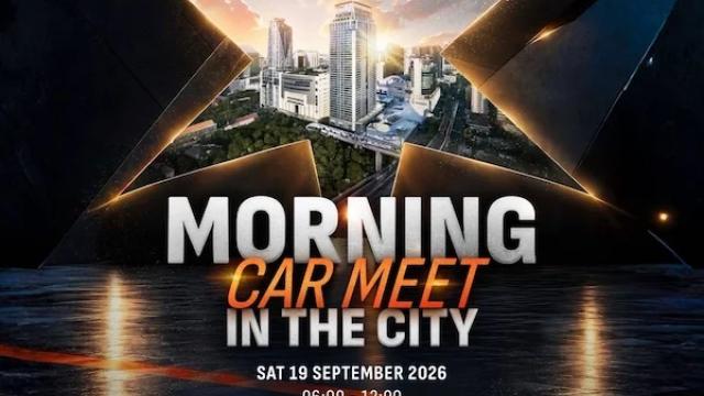STARFARER Announces 'MORNING CAR MEET IN THE CITY' for Mercedes-Benz Enthusiasts