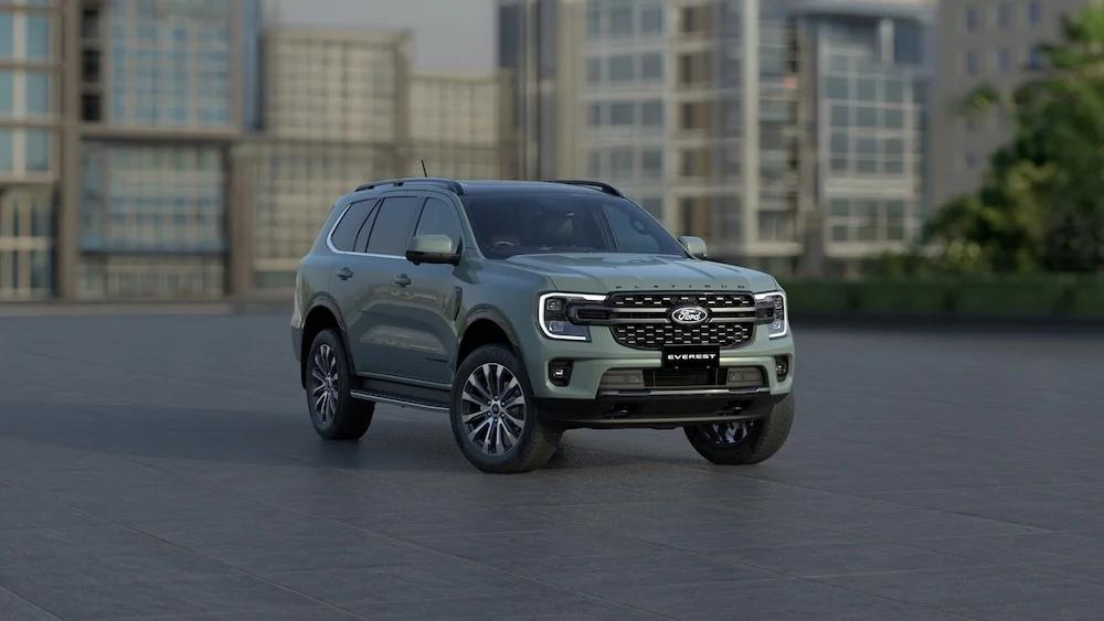 Ford Everest Platinum V6 Diesel Showcased for Versatile Travel