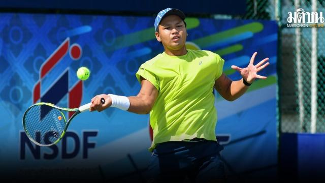 Yuttana Charoenphon avanza ai Campionati di Tennis della Thailandia