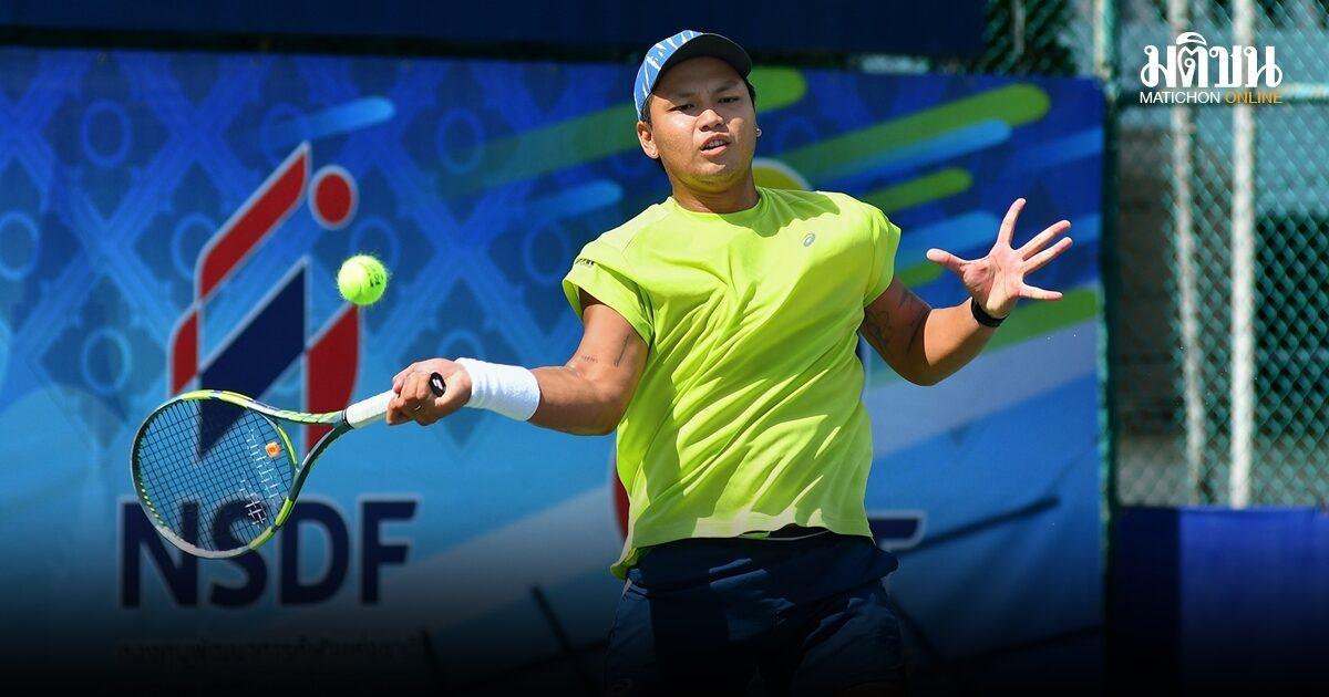 Yuttana Charoenphon avanza ai Campionati di Tennis della Thailandia