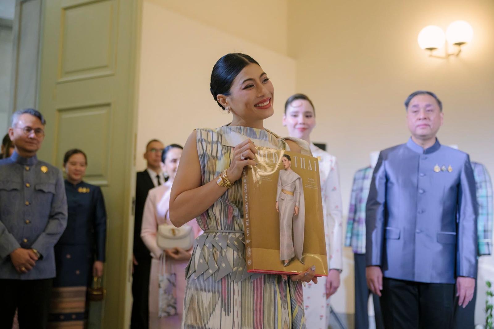 Princess Sirivannavari Presides Over Thai National Costume Exhibition in Tokyo