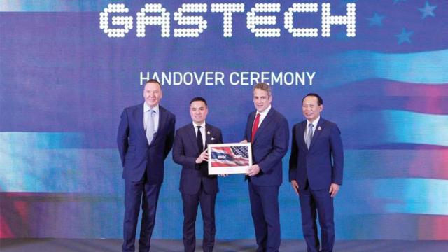 Tailandia concluye GASTECH 2026 con 1,3 billones de bahts en acuerdos energéticos