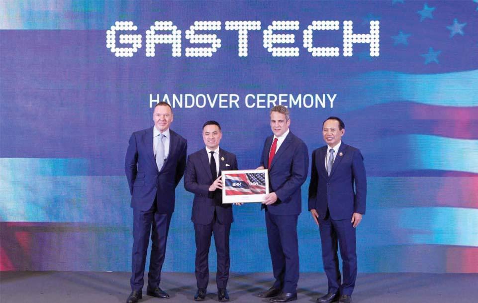 Tailandia concluye GASTECH 2026 con 1,3 billones de bahts en acuerdos energéticos