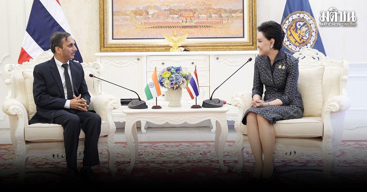 Tailandia e India discuten el fortalecimiento de los lazos comerciales