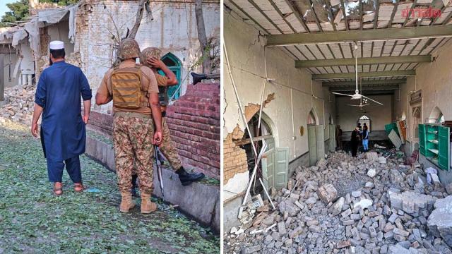 Un attentat-suicide au camion piégé vise une mosquée au Pakistan