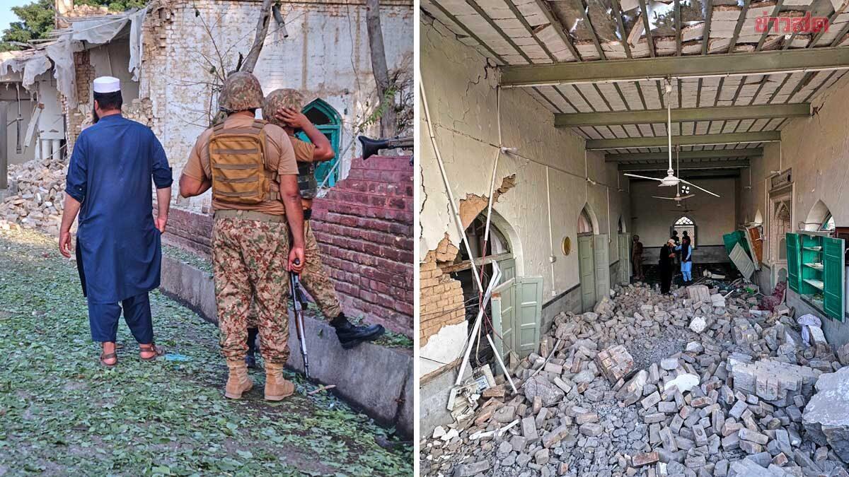 Un attentat-suicide au camion piégé vise une mosquée au Pakistan