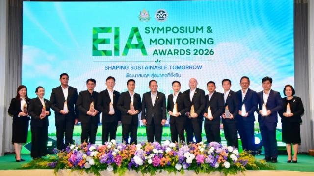 Das Ministerium für Wasserressourcen würdigt Exzellenz bei den EIA Monitoring Awards 2026