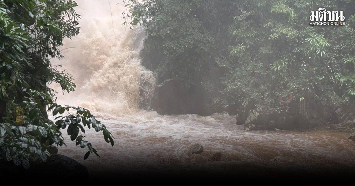 Alerte aux crues soudaines et aux glissements de terrain à Phetchabun et Mae Hong Son