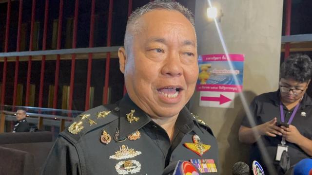 Il generale Chaiyapruek Duangpraphat nominato Segretario Generale del Consiglio di Sicurezza Nazionale