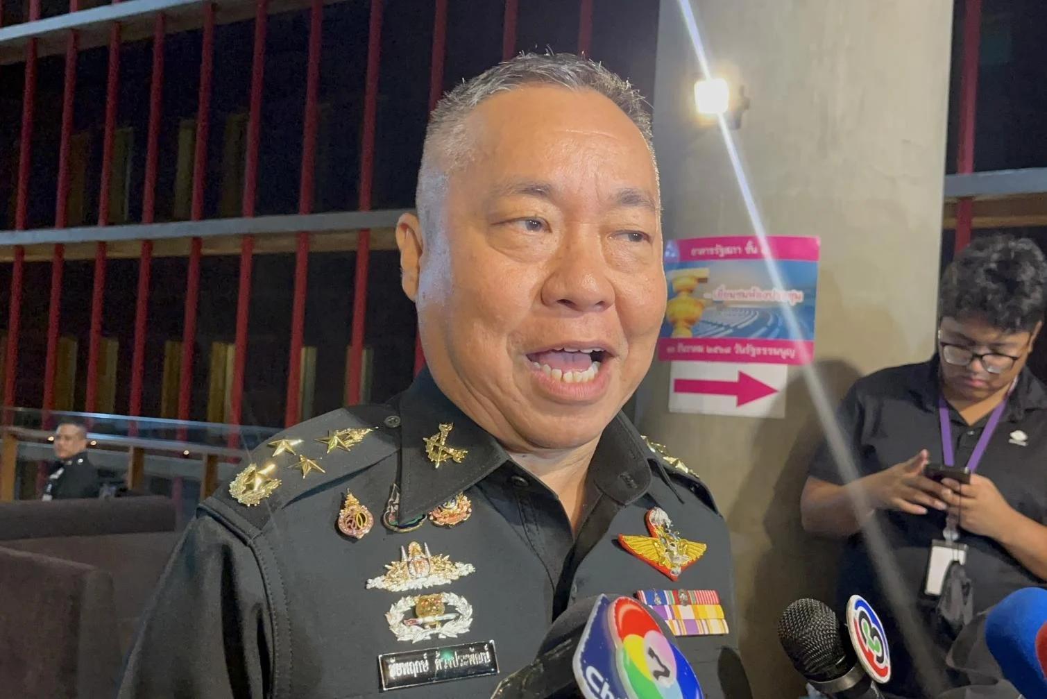 Il generale Chaiyapruek Duangpraphat nominato Segretario Generale del Consiglio di Sicurezza Nazionale