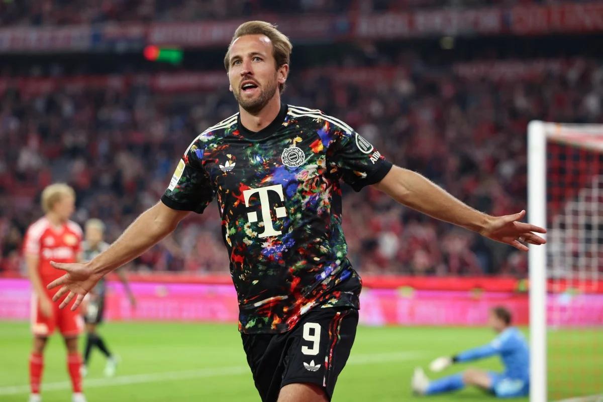Harry Kane stabilisce un nuovo record in Bundesliga: 100 gol in tempi record