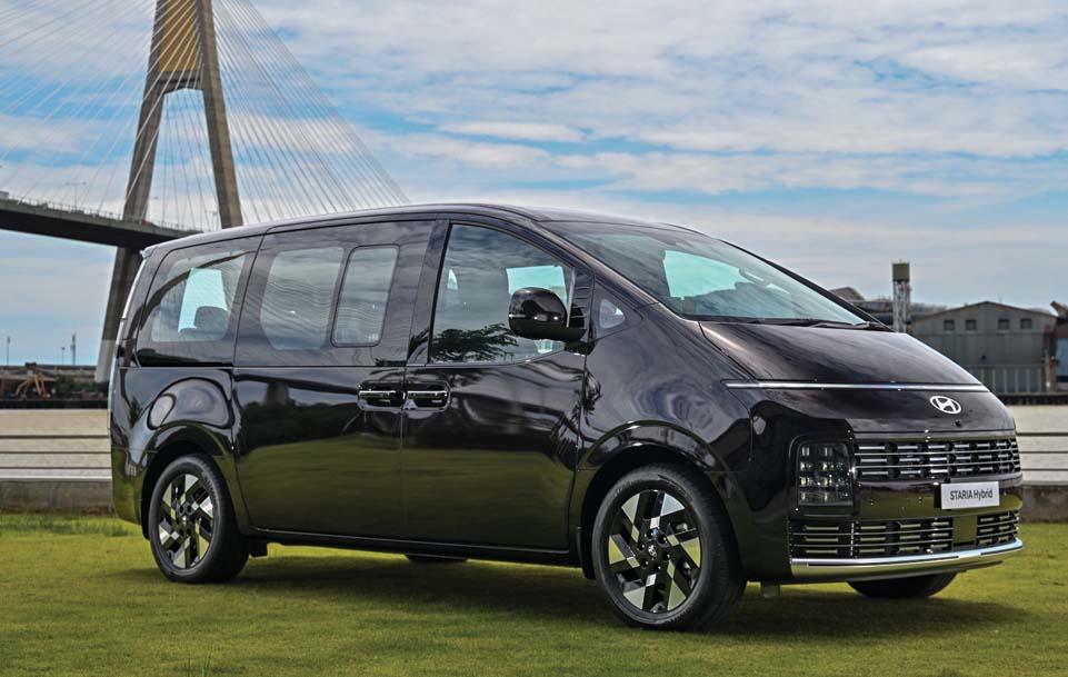 Hyundai Mobility Thailand Launches 11-Seater STARIA Hybrid