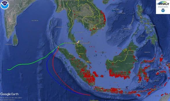 Baisse des niveaux de PM2,5 dans le sud de la Thaïlande
