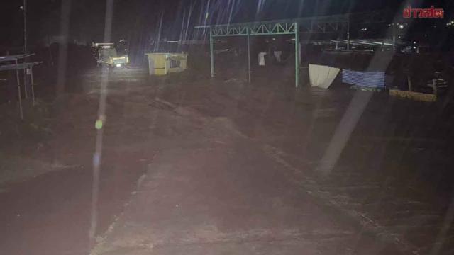 Alerte aux crues soudaines et aux glissements de terrain à Mae Hong Son