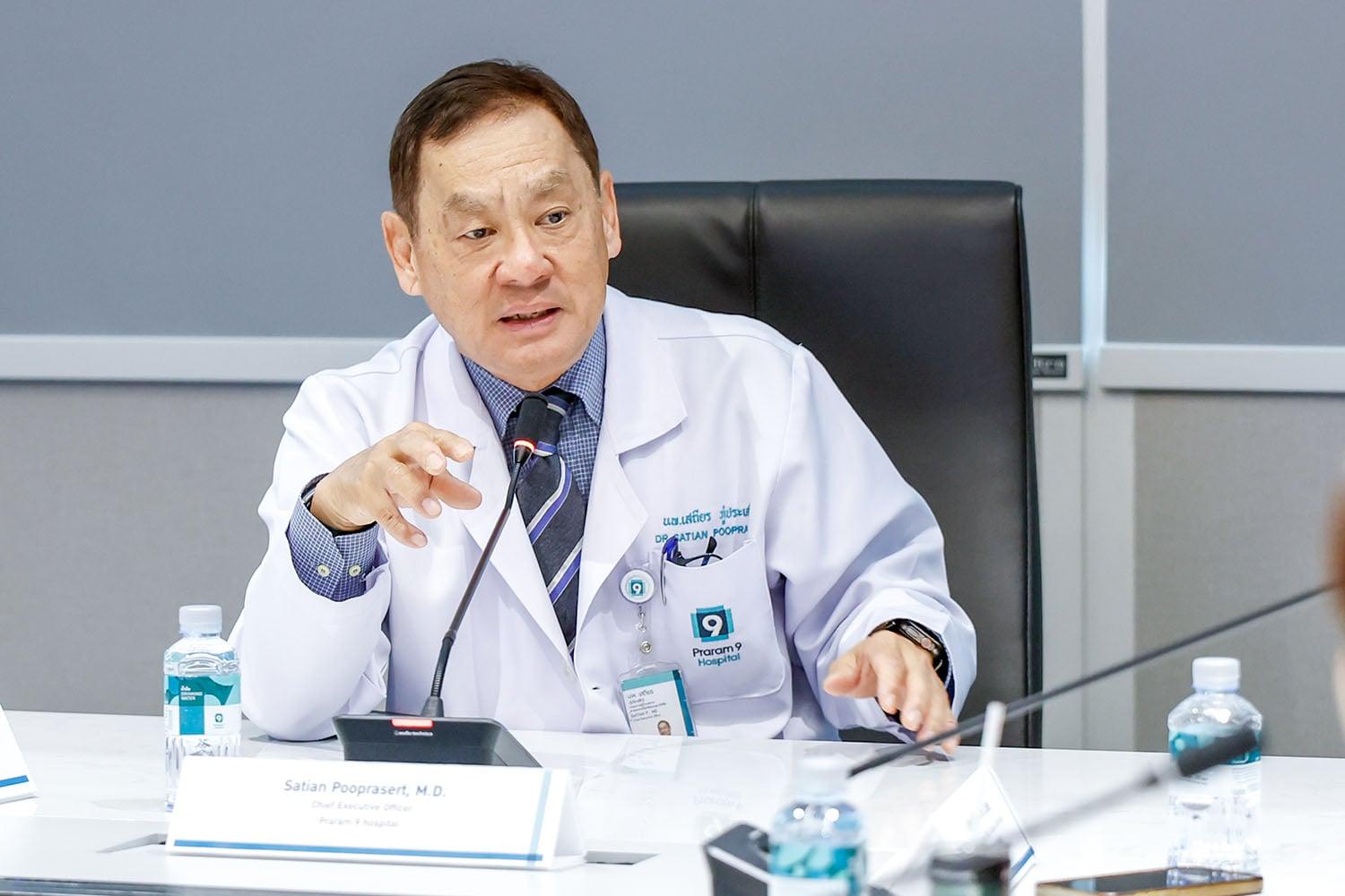 Praram 9 Hospital Hosts Asian Healthcare Leaders for HMA 2026