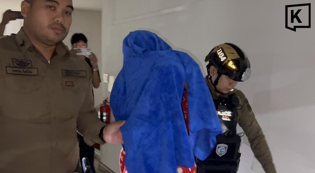 Policial de Pattaya detido após tiroteio em apartamento