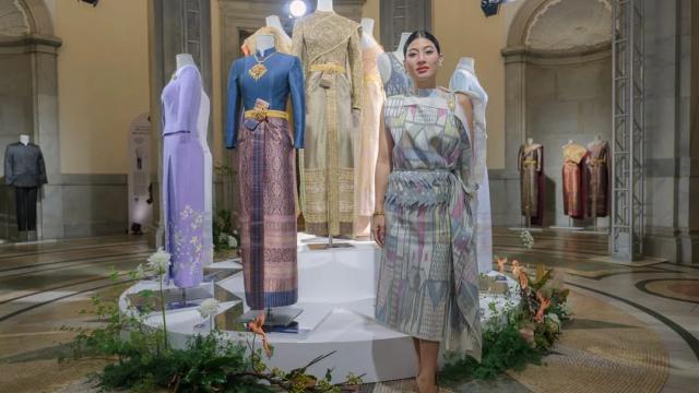 Princess Sirivannavari Presides Over Thai Royal Fashion Showcase