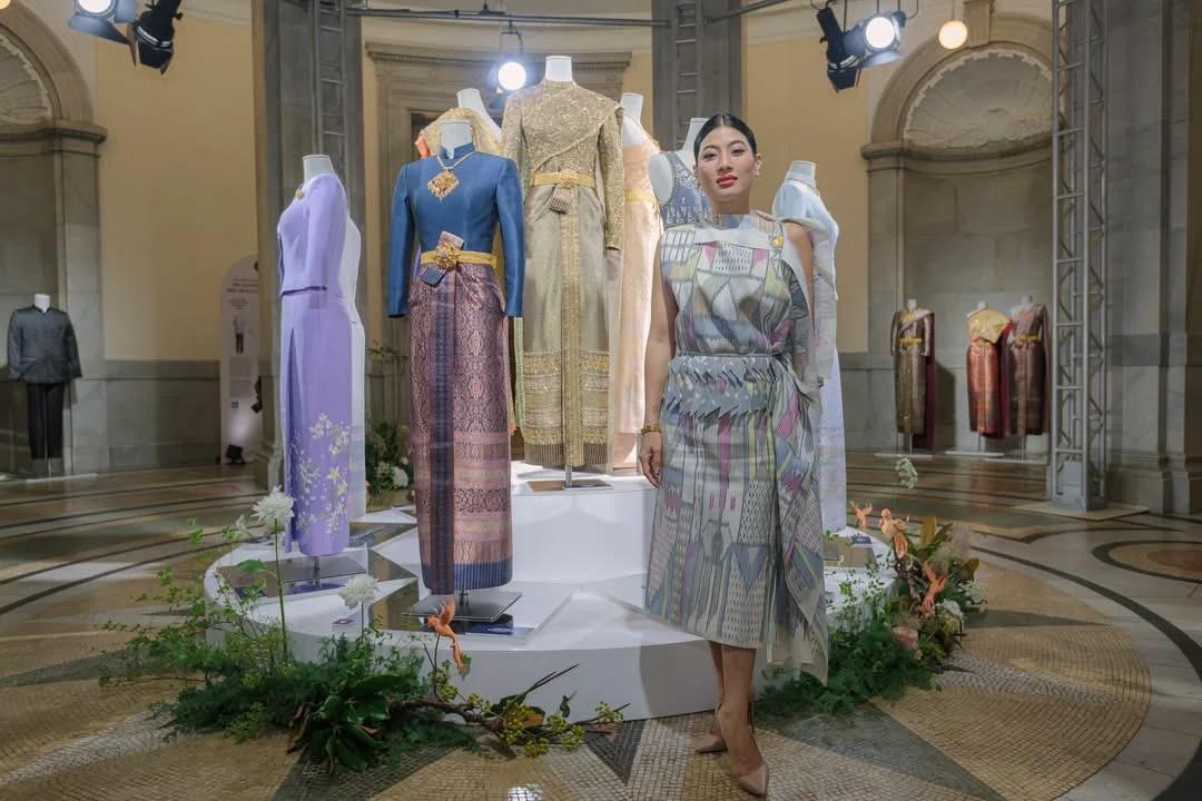 Princess Sirivannavari Presides Over Thai Royal Fashion Showcase