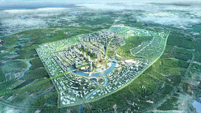 Großer Investitionsschub zielt auf die Entwicklung des EEC und Smart-City-Projekte ab
