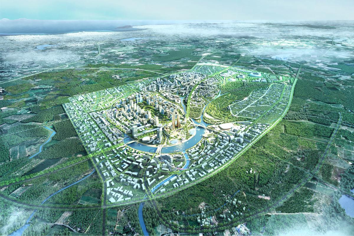 Großer Investitionsschub zielt auf die Entwicklung des EEC und Smart-City-Projekte ab