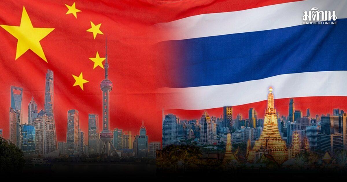 Rafforzamento delle relazioni diplomatiche tra Thailandia e Cina
