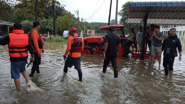 Inondations sévères à Takua Pa : les pires depuis 14 ans