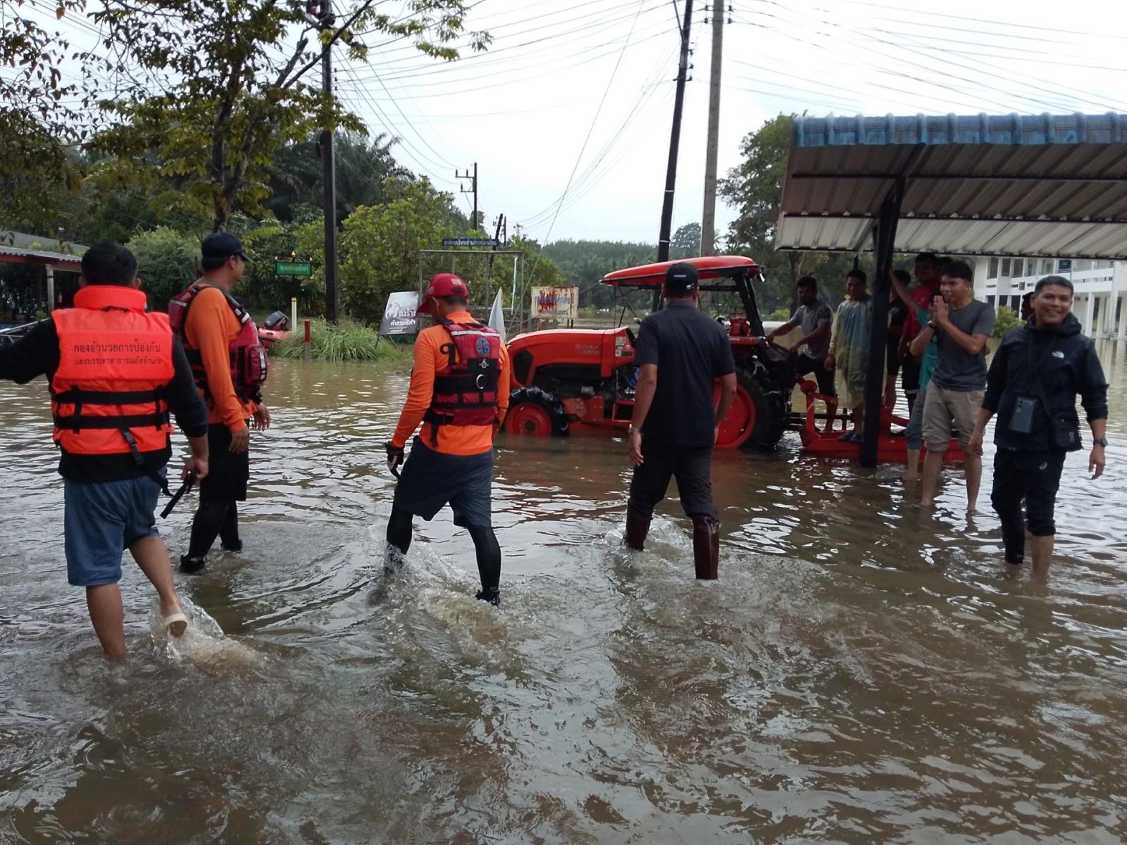 Inondations sévères à Takua Pa : les pires depuis 14 ans