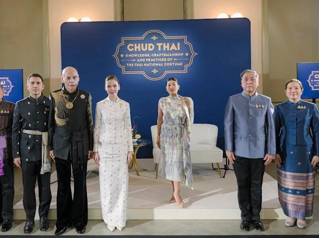 Princess Sirivannavari Promotes Thai Traditional Dress in Tokyo