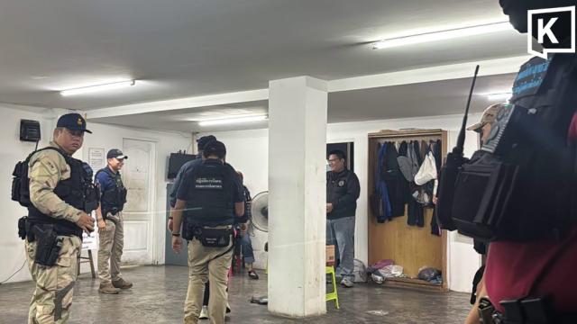I raid nelle bische di Chiang Mai rivelano potenziali legami politici