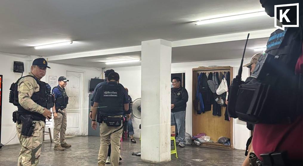 I raid nelle bische di Chiang Mai rivelano potenziali legami politici