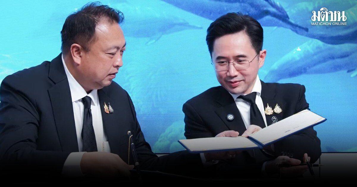 Thai Ministries Partner to Advance Nature-Positive Resource Management