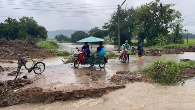 Inondations à Lampang : situation rétablie, mais vigilance maintenue