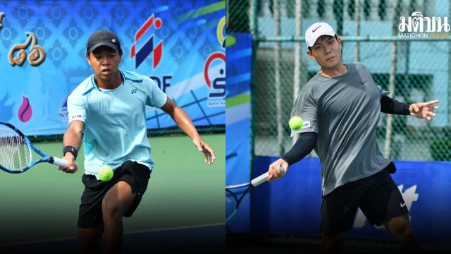 Thanakorn zieht in die zweite Runde der thailändischen Tennismeisterschaft ein