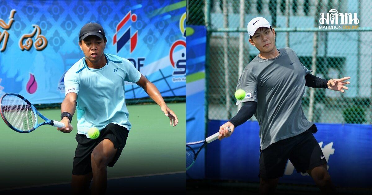 Thanakorn zieht in die zweite Runde der thailändischen Tennismeisterschaft ein