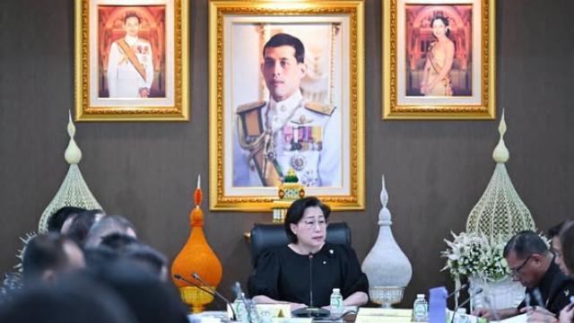 Preparations Underway for Royal Kathin Procession