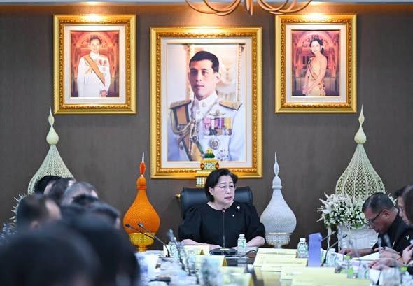 Preparations Underway for Royal Kathin Procession
