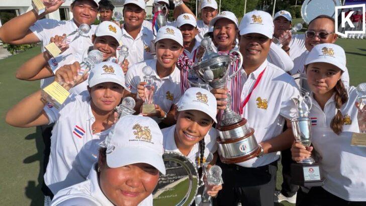 Thailand dominiert die Südostasiatischen Amateur-Golf-Mannschaftsmeisterschaften