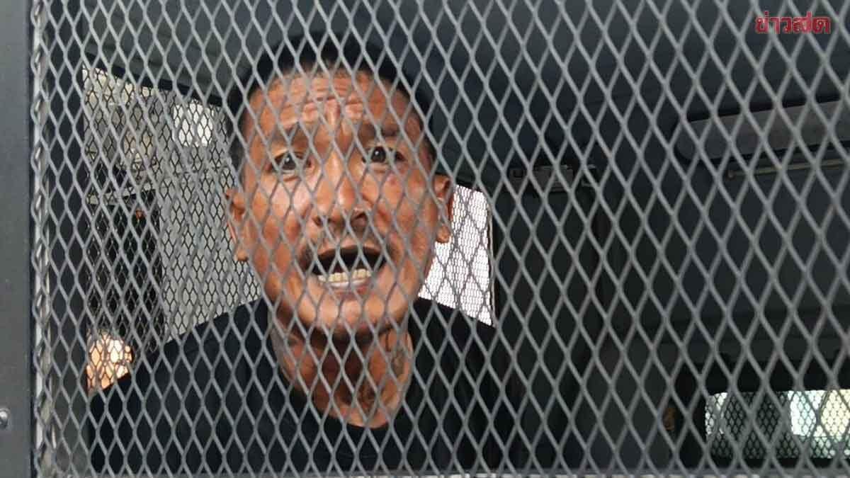 Suspeito 'Meng Pak Dam' detido devido a mandado pendente