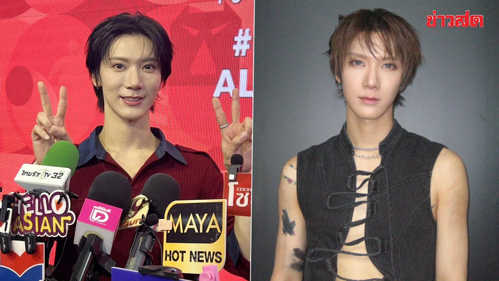 Ten Chittaphon wirbt für die Asienspiele-Kampagne vor seiner US-Tournee