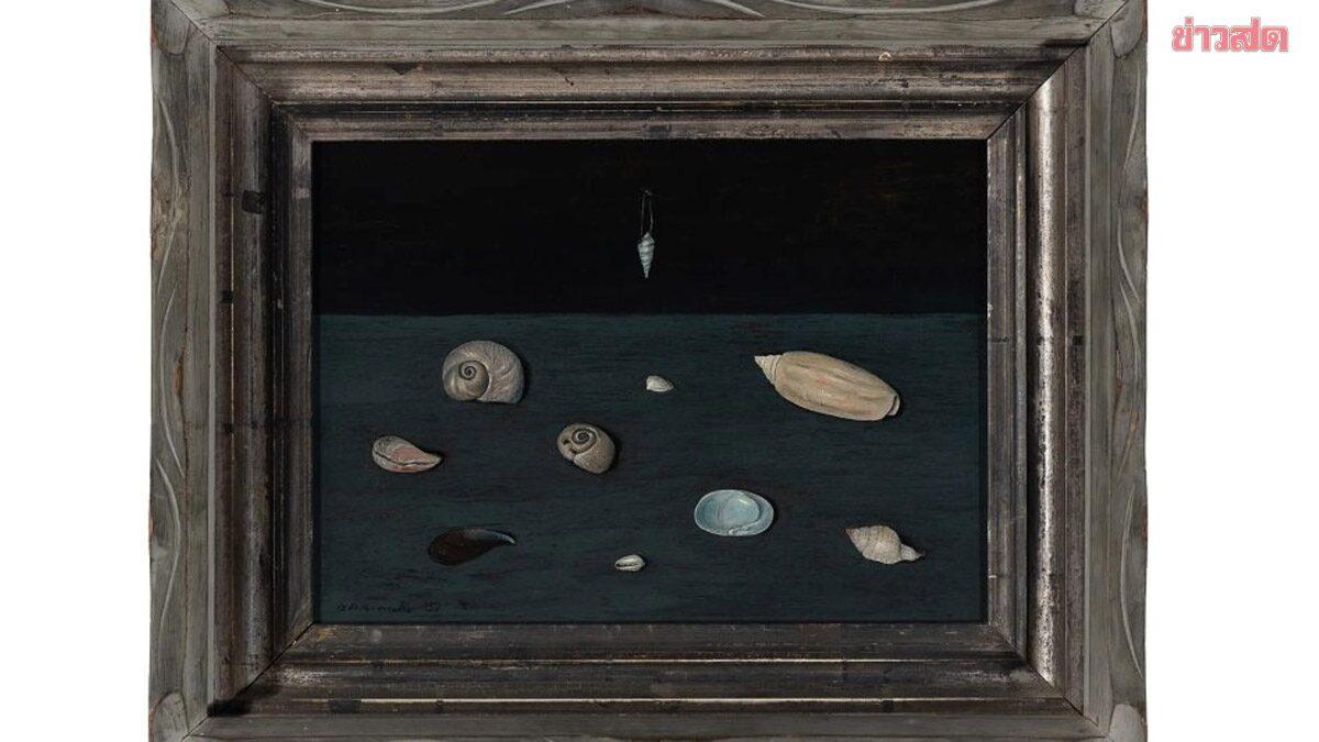 Treasure Hunter Discovers Rare Gertrude Abercrombie Painting at Michigan Estate Sale