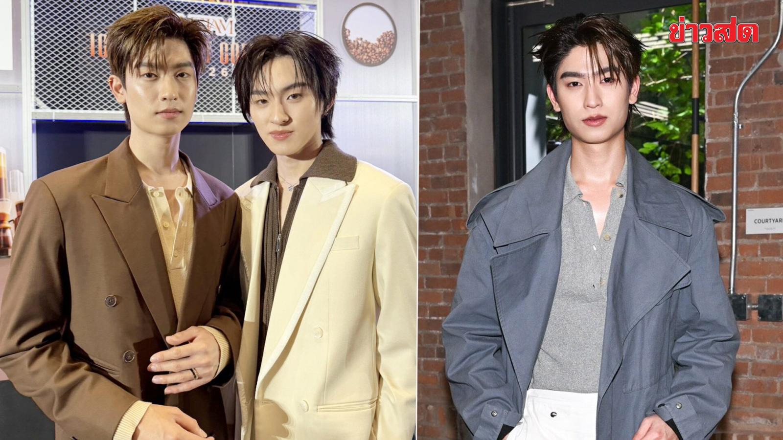 Thai Actors Thomas and Kong Share Updates on Fashion and Upcoming Projects