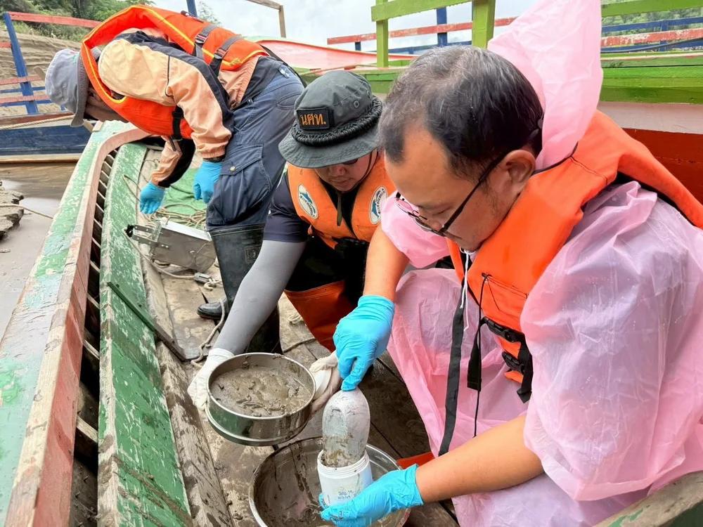 High Arsenic Levels Detected in Salween River Basin
